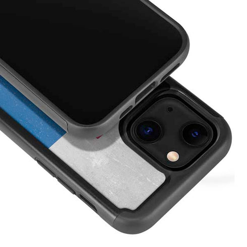 Slovakia Flag Distressed iPhone 13 Cargo Case
